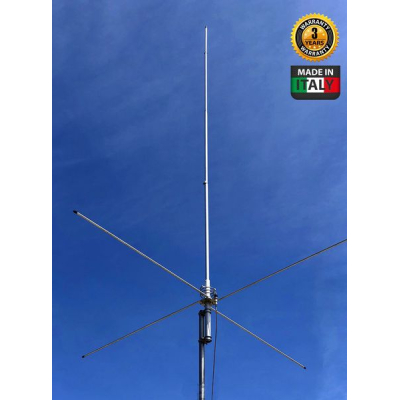 Grazioli FE6V 5/8 Wave VHF basisantenne